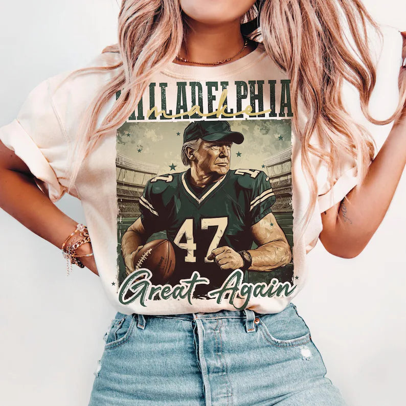 Make Philadelphia Great Again Trump dtf transfer