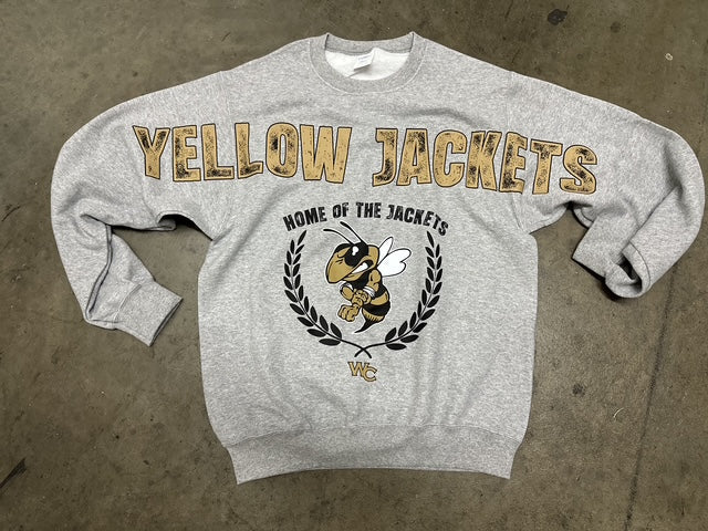 Home of the Yellow Jackets Sweatshirt