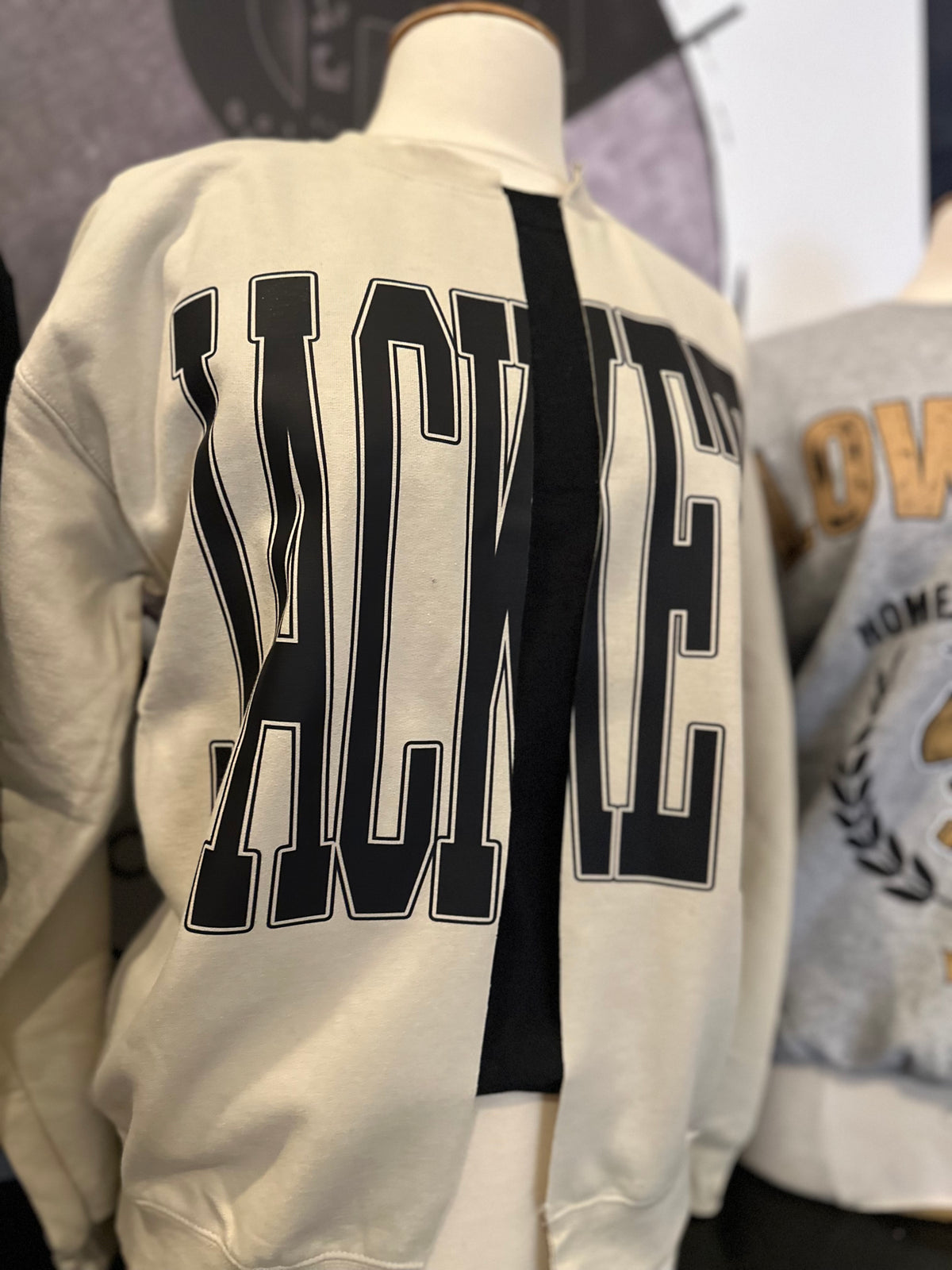 ADULT Wayne County Yellow Jacket Cardigans