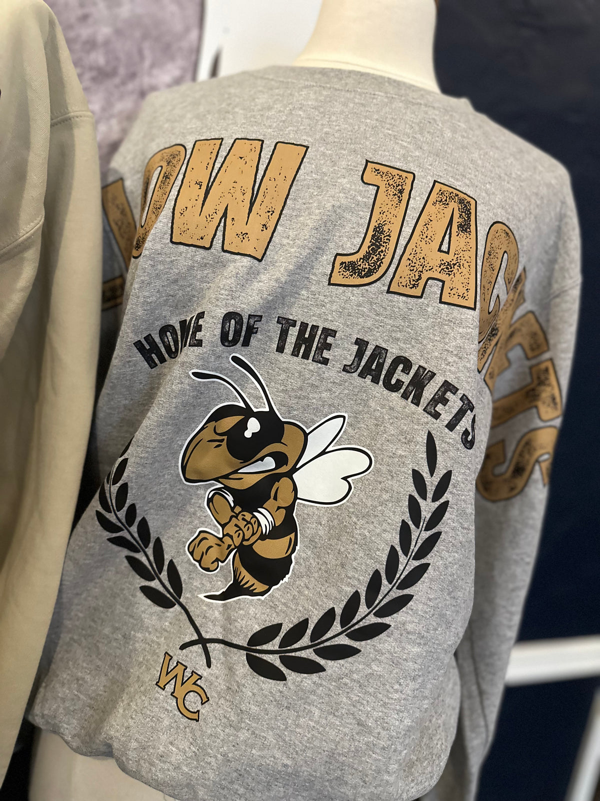Home of the Yellow Jackets Sweatshirt