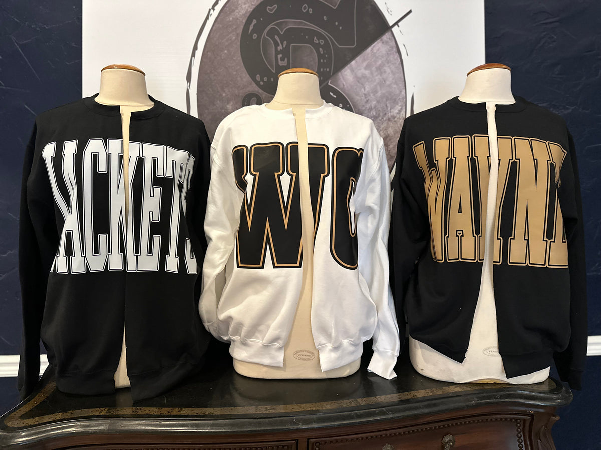 ADULT Wayne County Yellow Jacket Cardigans