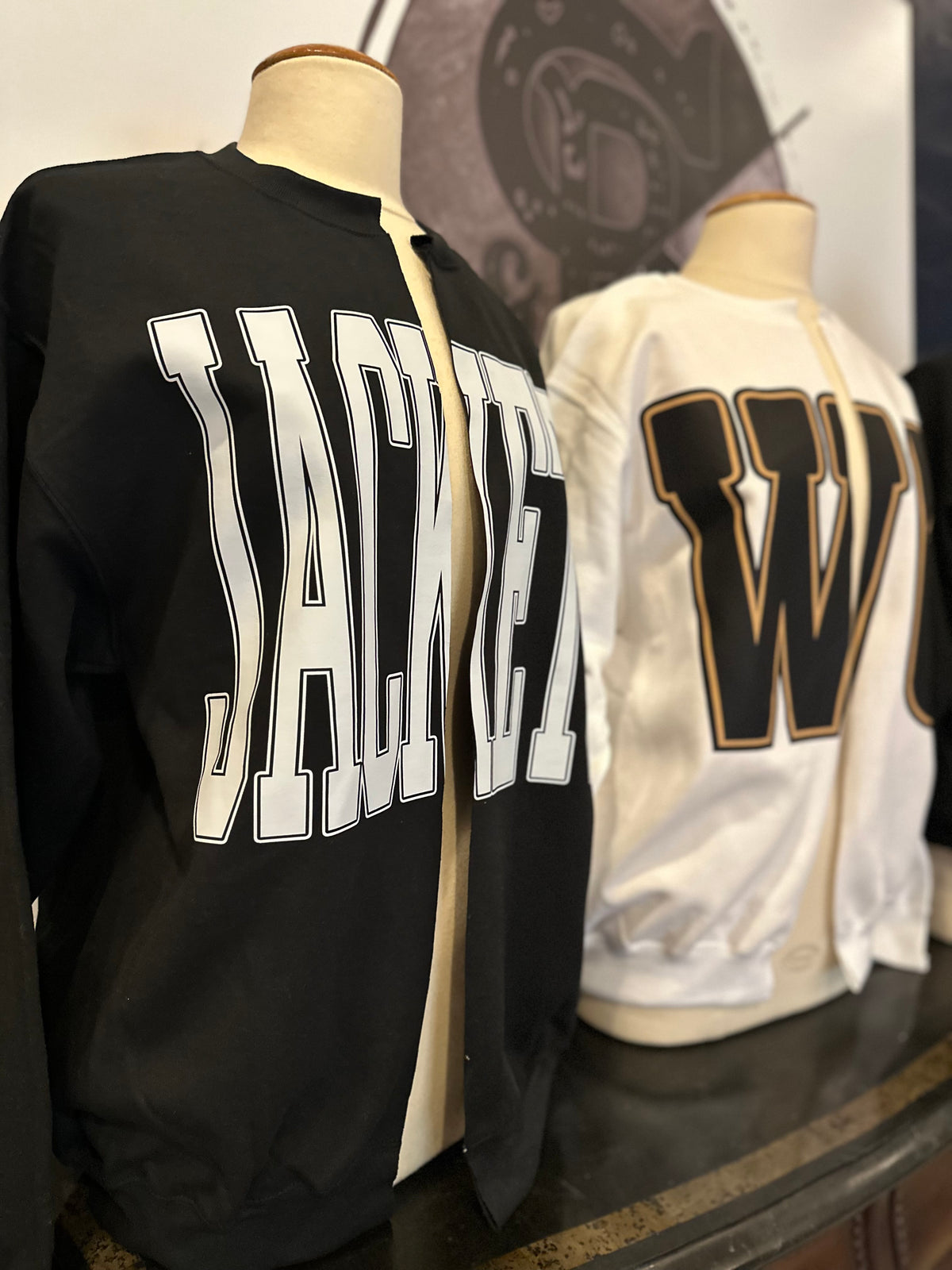 ADULT Wayne County Yellow Jacket Cardigans