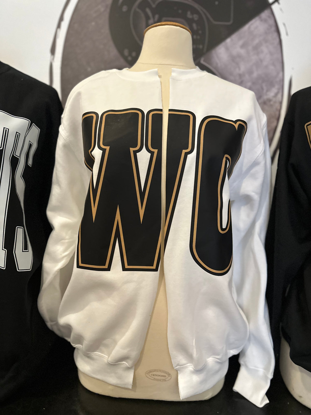 ADULT Wayne County Yellow Jacket Cardigans