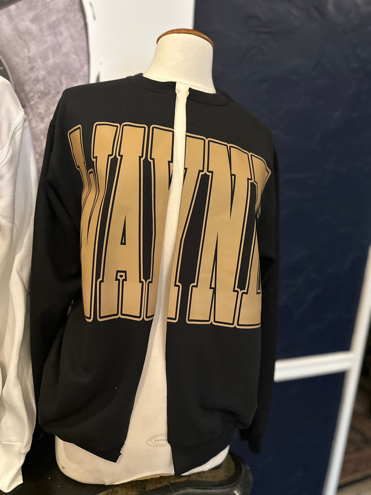 ADULT Wayne County Yellow Jacket Cardigans
