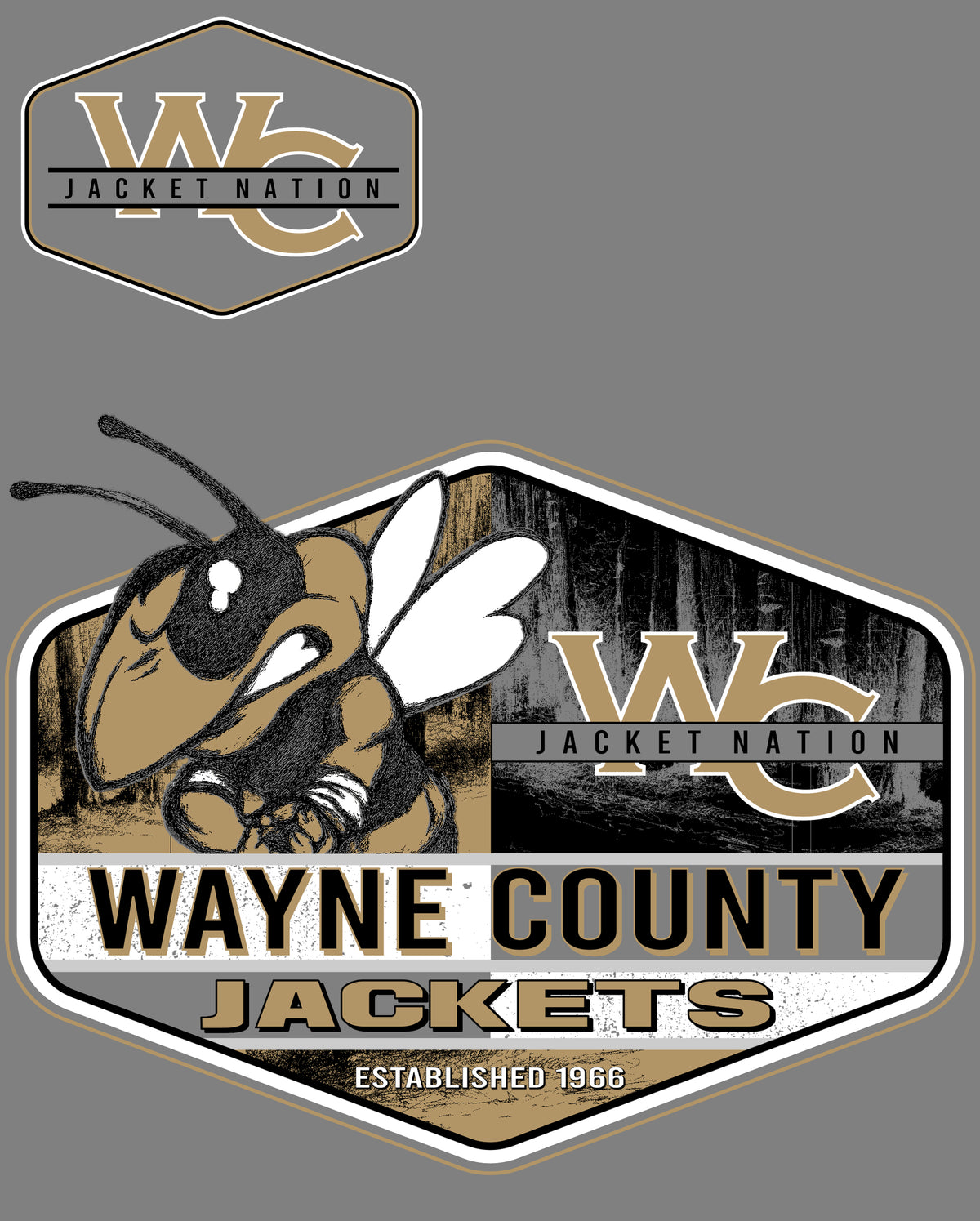 Jacket Nation Woodsy T-Shirt