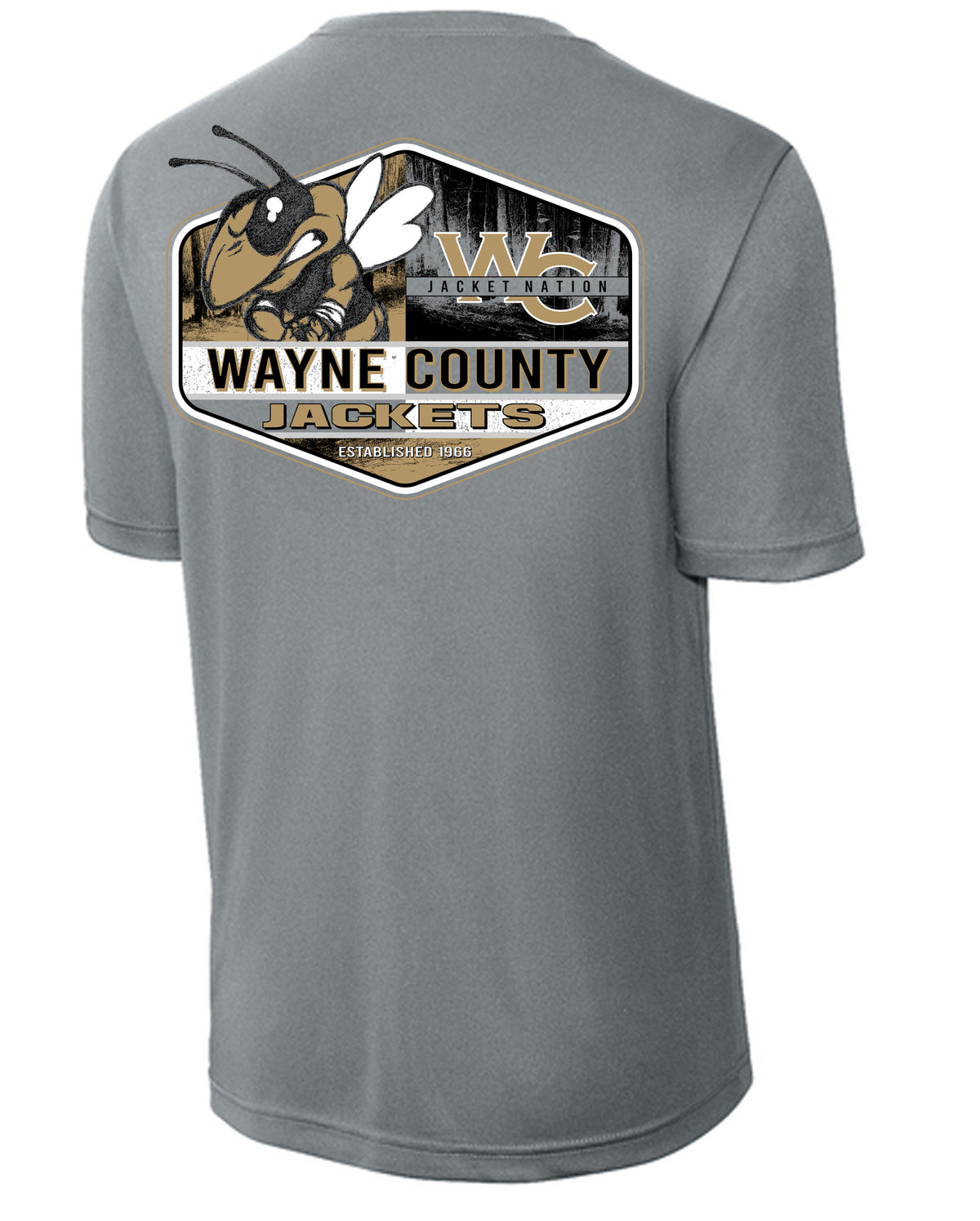 Jacket Nation Woodsy T-Shirt