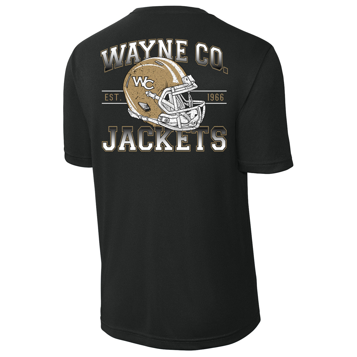 Wayne County Jackets Football T-Shirt