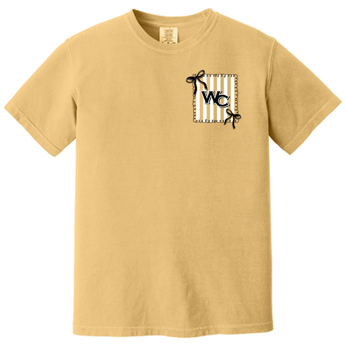 Wayne County Jackets Bow T-Shirt