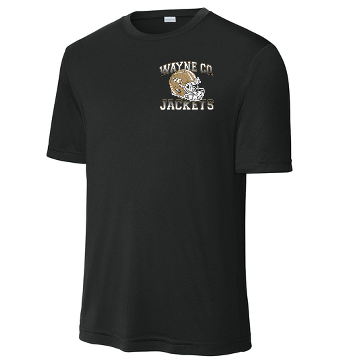 Wayne County Jackets Football T-Shirt