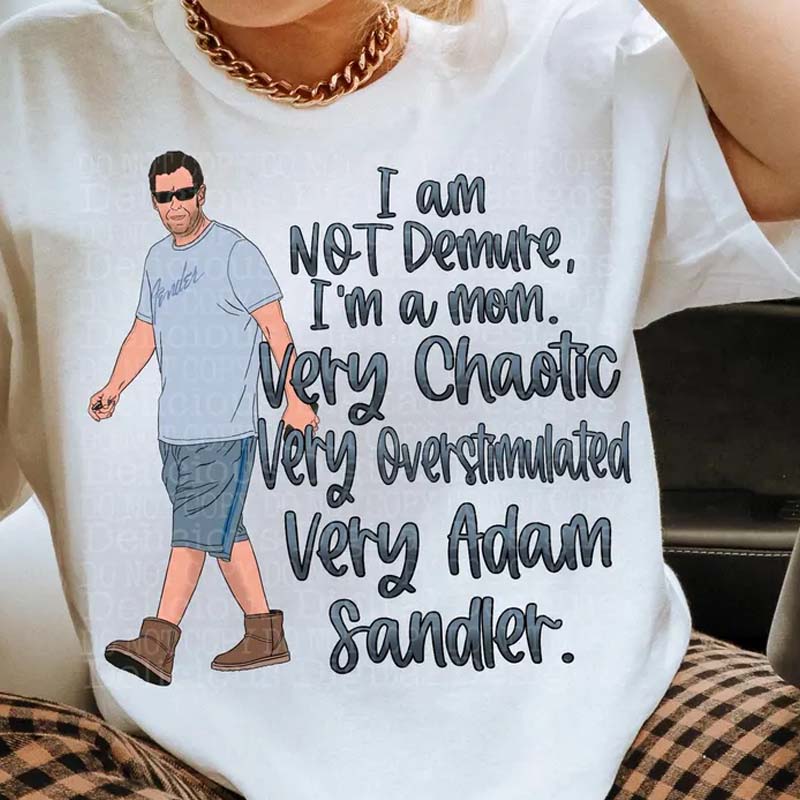 Very Adam Sandler DTF Transfer