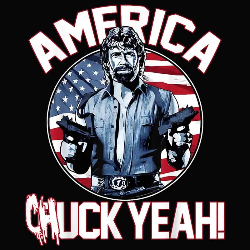 America Chuck Yeah! DTF Transfer