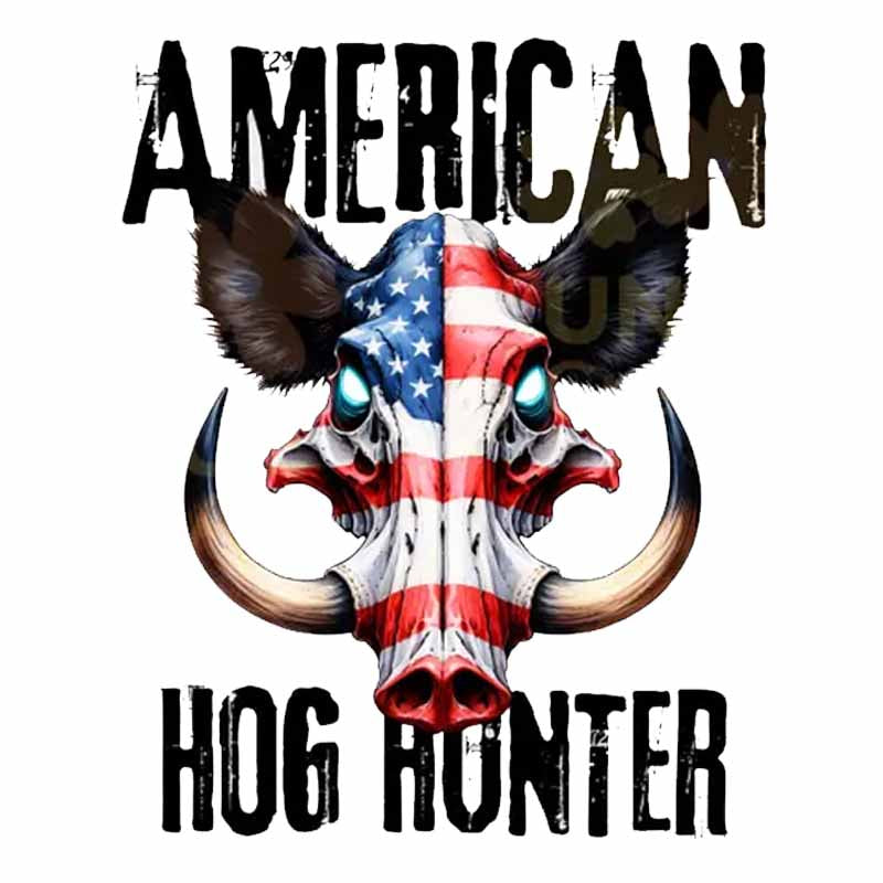 American Hog Hunter DTF Transfer