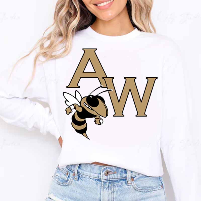 Aw Classic Logo Long Sleeve Tee