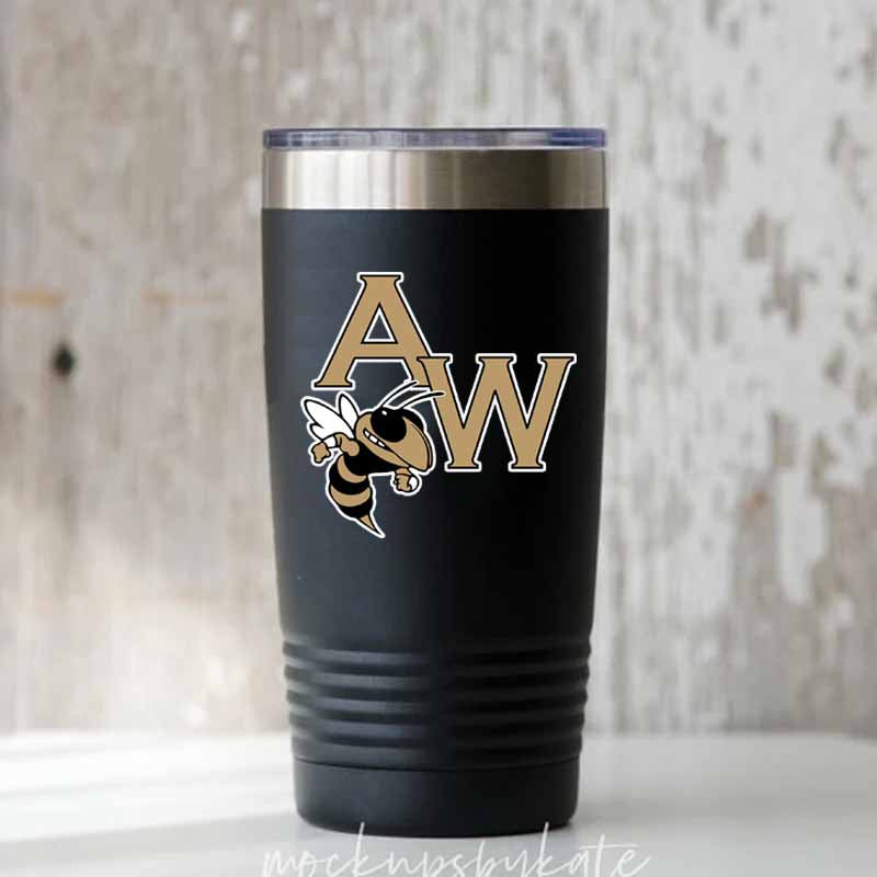 AW Classic logo Tumbler