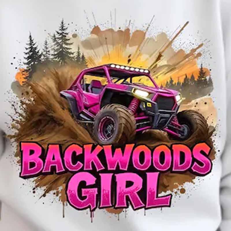 Backwoods Girl DTF TRANSFER