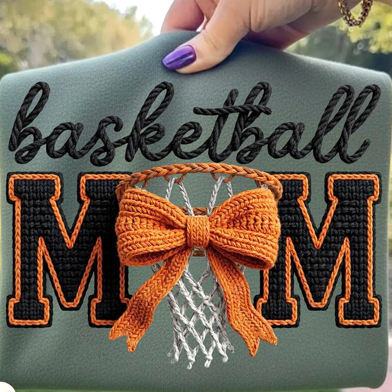 Basketball Mom DTF Transfer