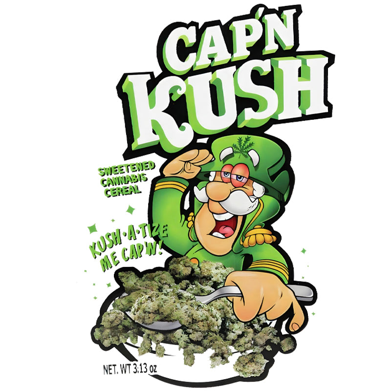 Cap&#39;n Kush DTF Transfer