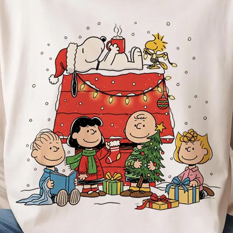 Charlie Brown Christmas Dtf Transfer