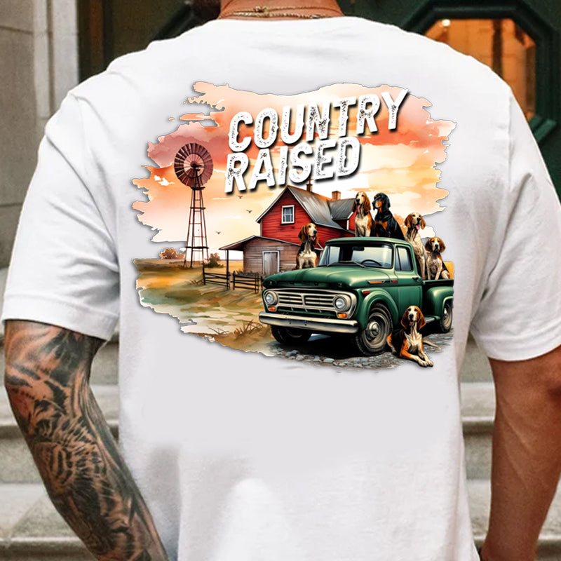 Country Raised Transfer