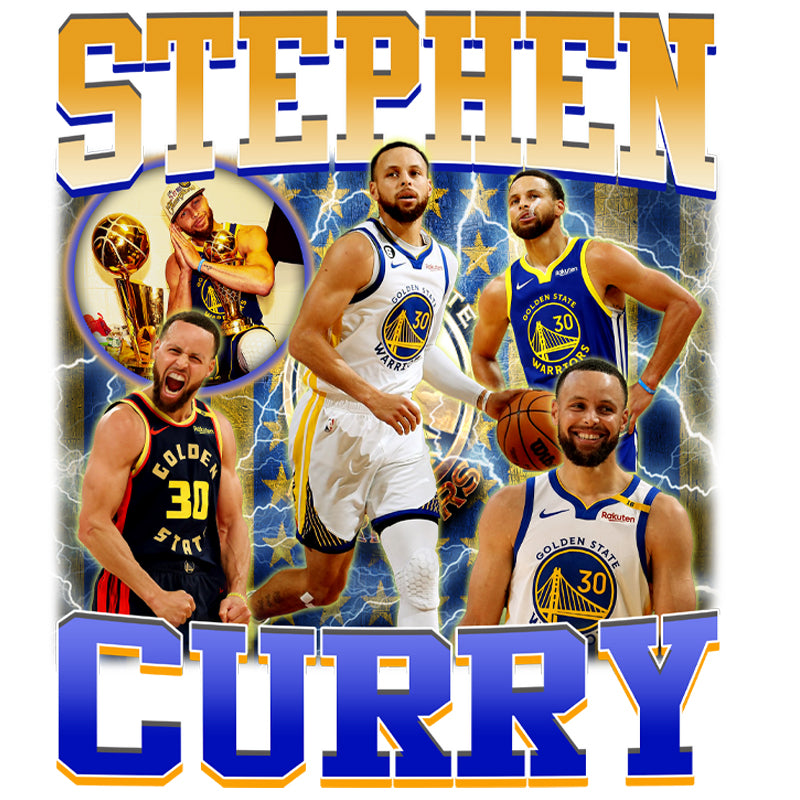 Curry Basketball Dtf Transfer