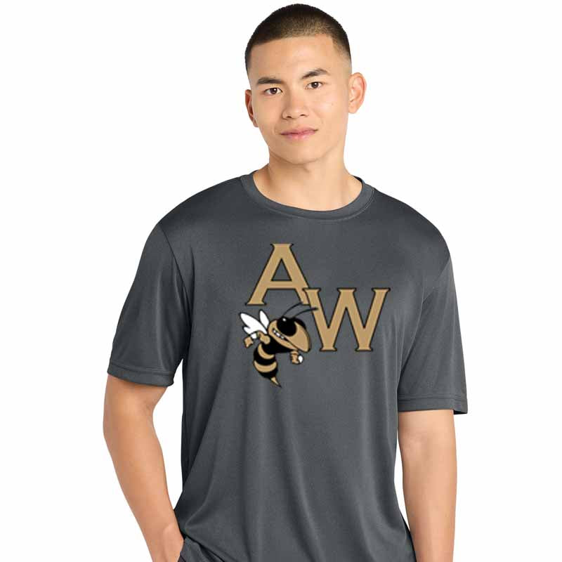 AW Classic logo Drifit Short Sleeve