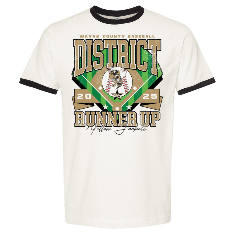 DISTRICT RUNNER UP Wayne All Stars BASEBALL 10U