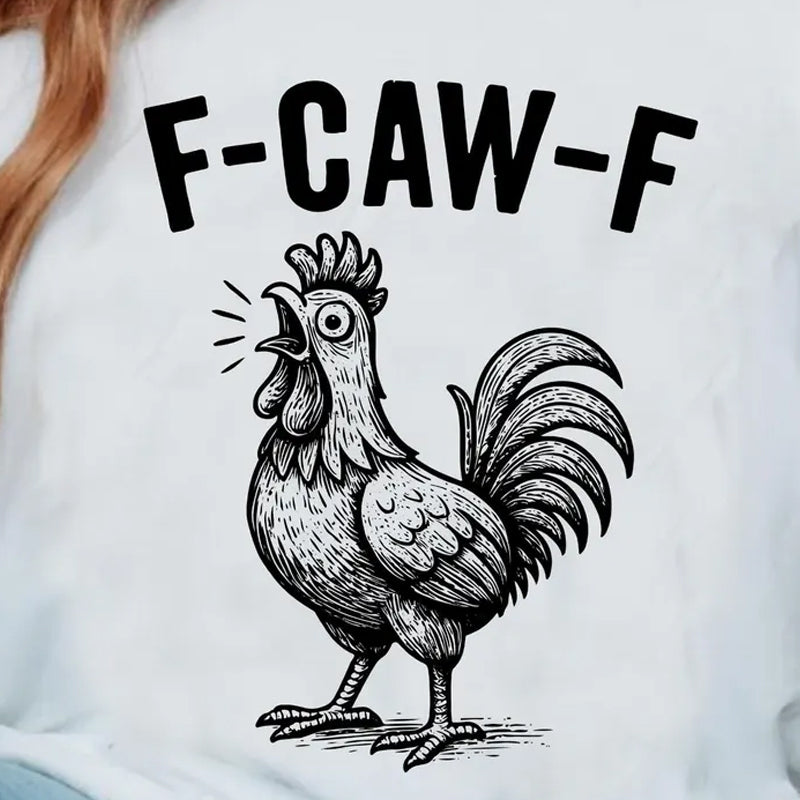 F-CAW-F Chicken DTF Transfer