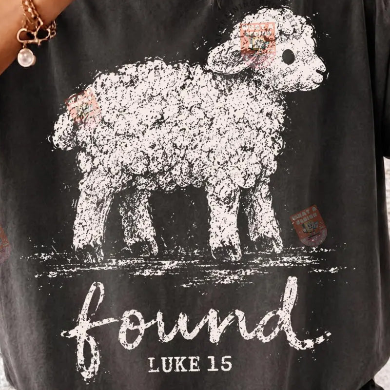 Found Sheet luke 15 DTF Transfer