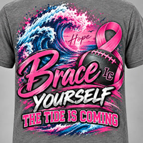 Long Football PINKOUT Short Sleeve Drifit