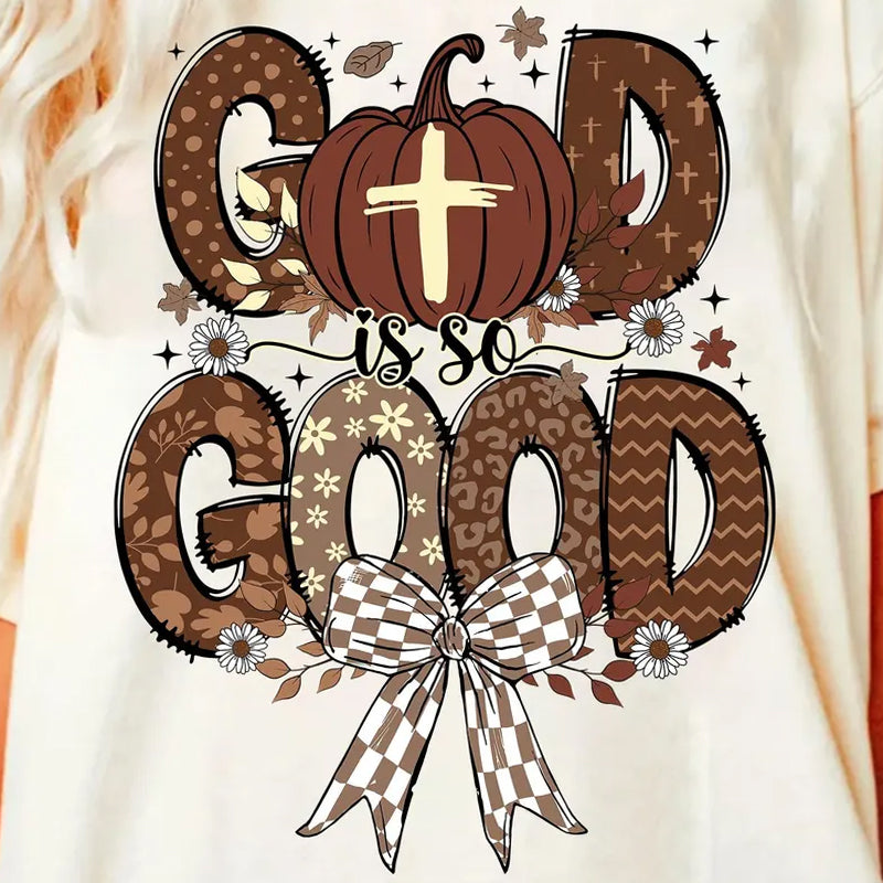 God is Good DTF Transfer