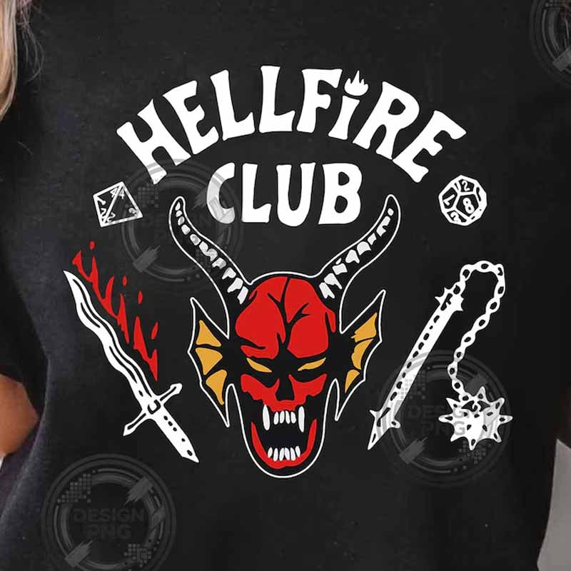 HellFire Club DTF Transfer