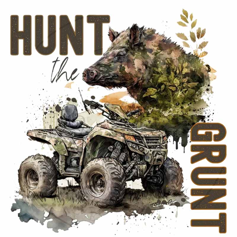 Hunt the Grunt DTF Transfer