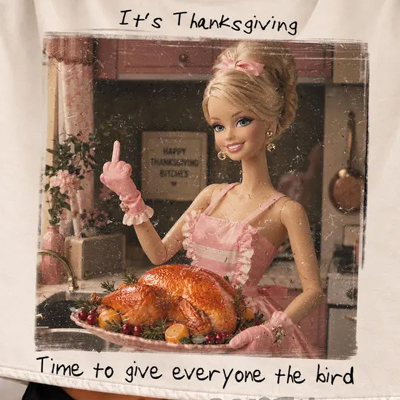 ITs Thanksgiving time to give everyone the bird  DTF Transfer