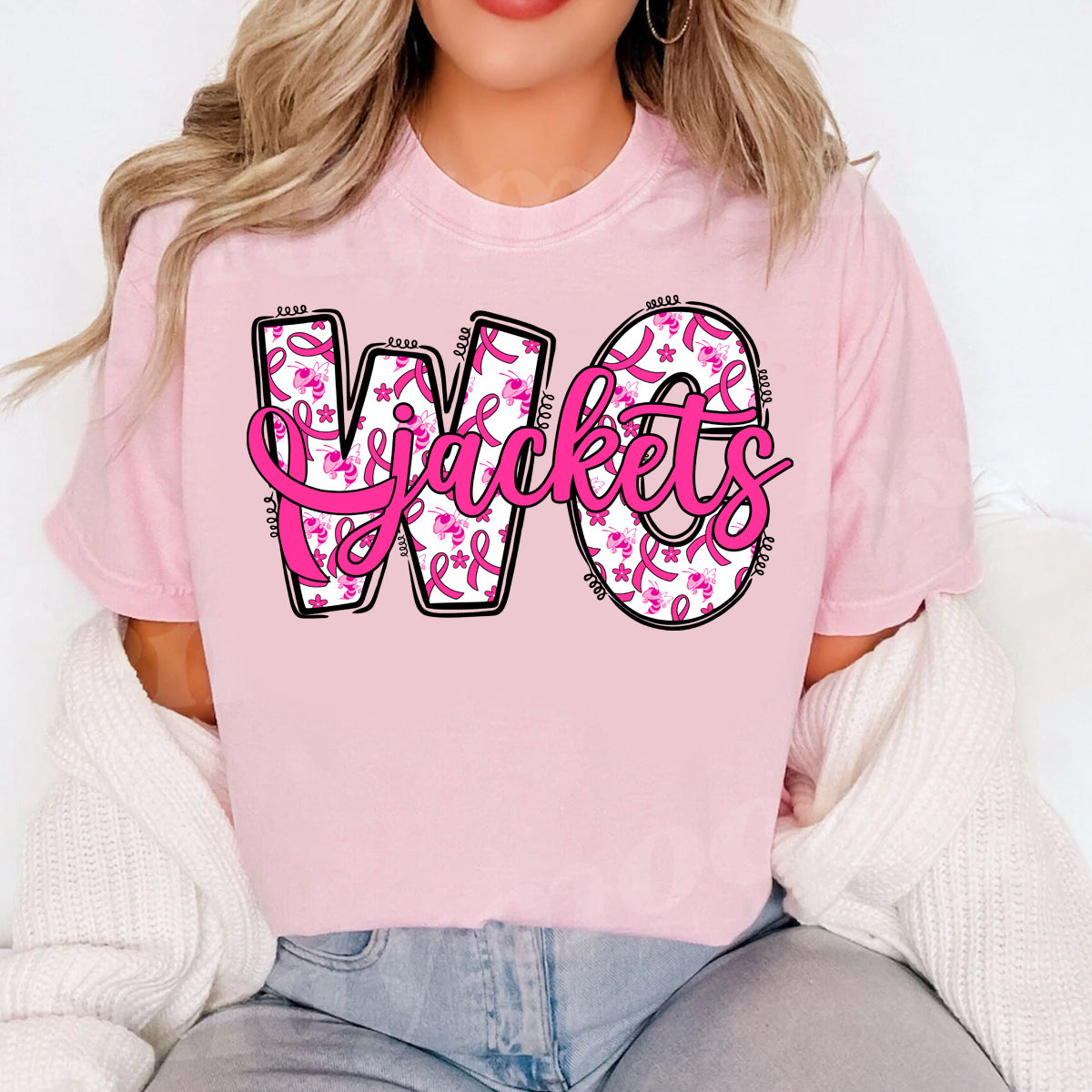 WC Jackets Breast Cancer Awareness Tee