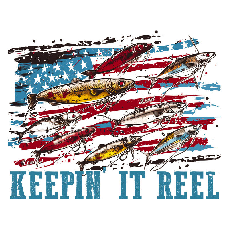 Keepin It Reel DTF Transfer