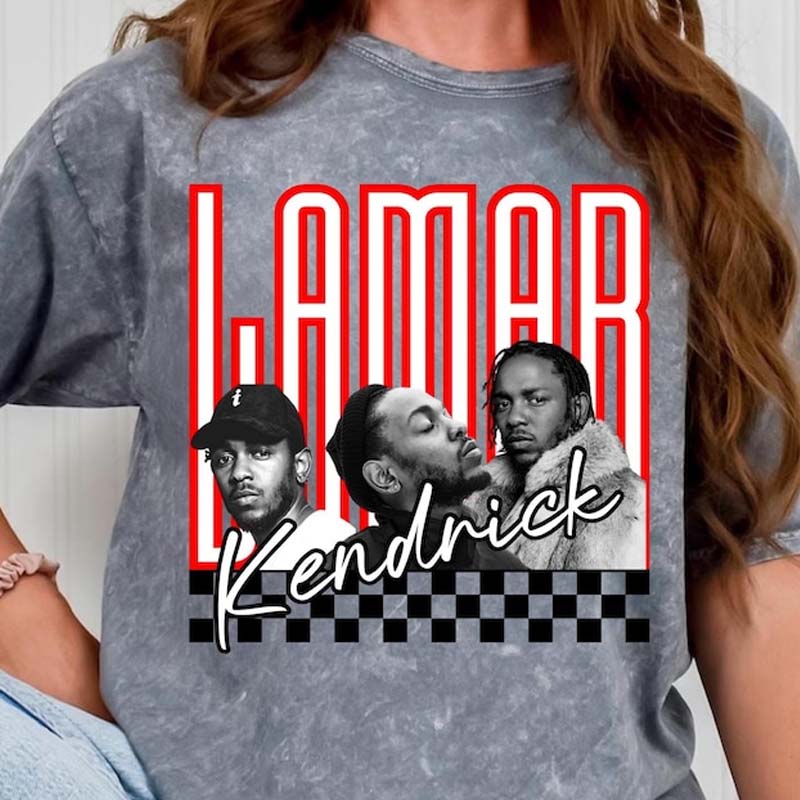 Kendrick Lamar Dtf Transfer