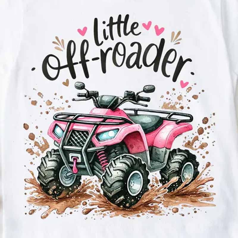 Little Off-Roader DTF TRANSFER