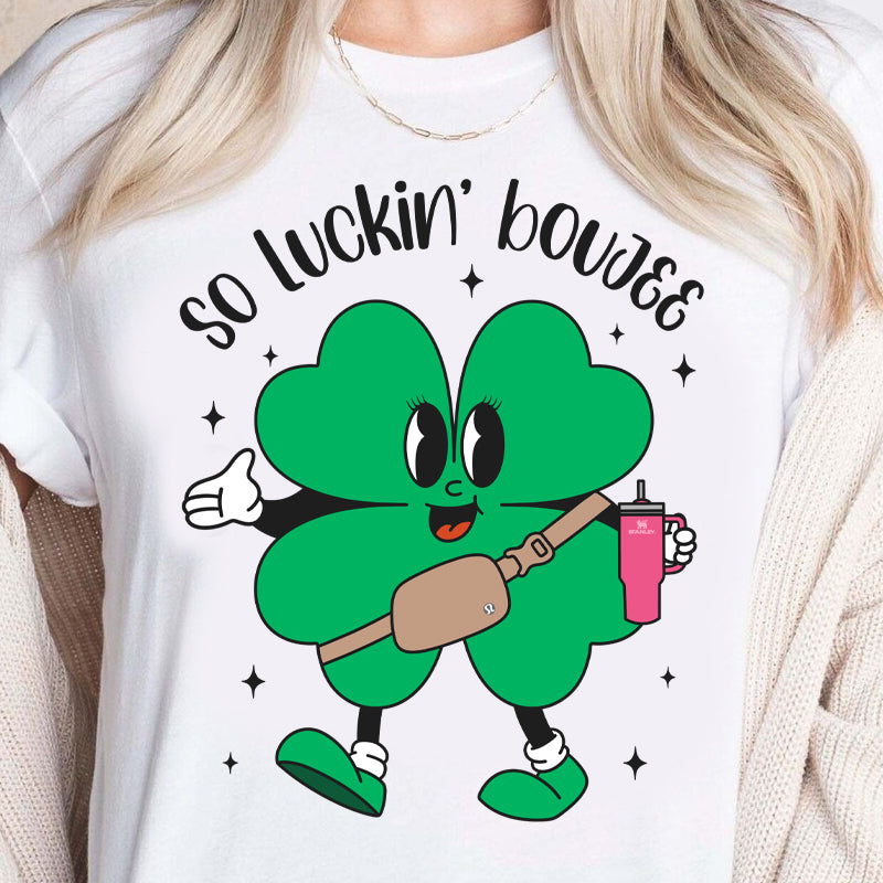 So Luckin&#39; Boujee Transfer