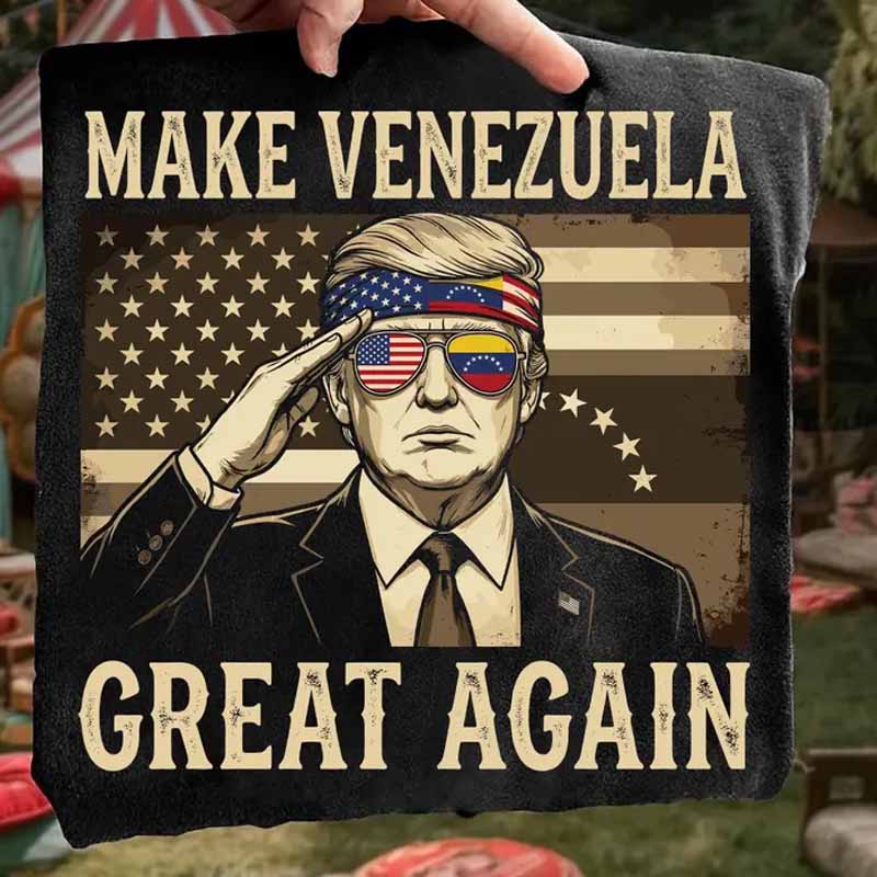 Make Venezuela Great Again  DTF Transfer