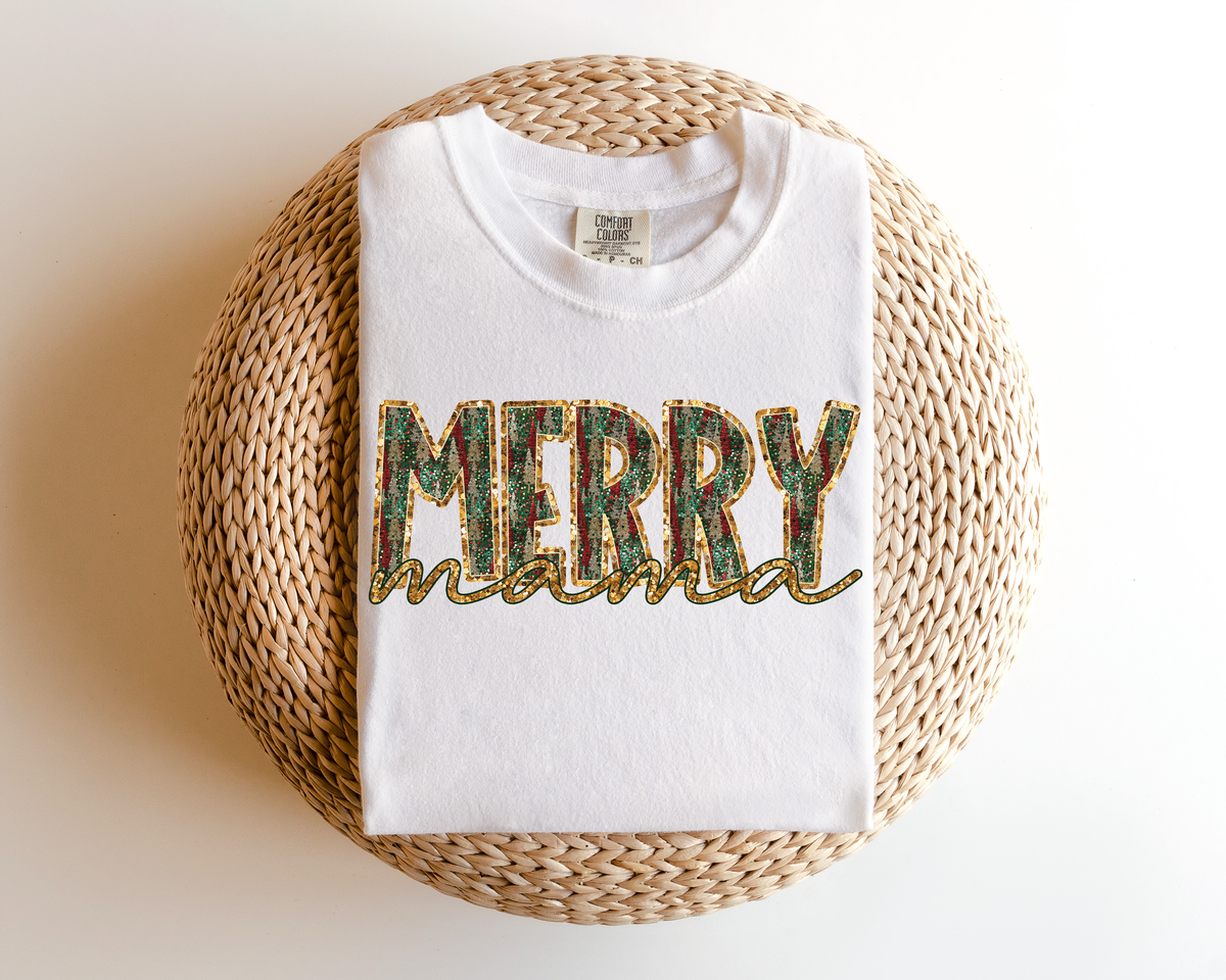 Merry Mama DTF Transfer