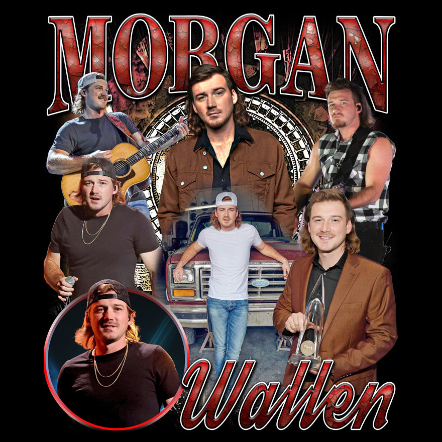 Morgan Wallen Dtf Transfer