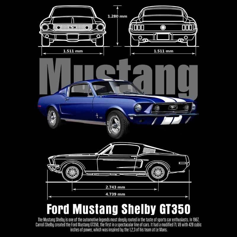 Mustang Dtf transfer