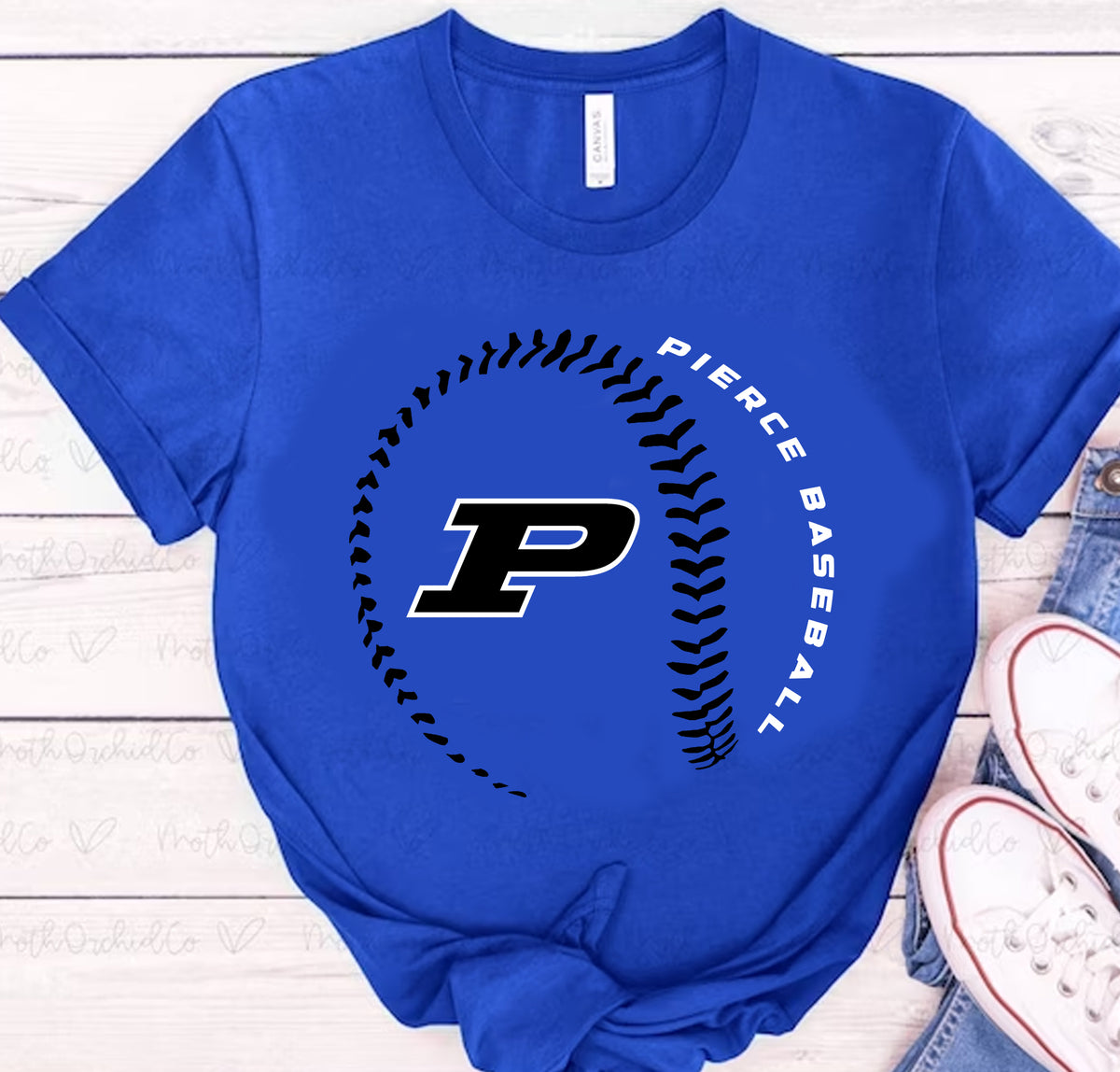 Pierce Baseball Seams