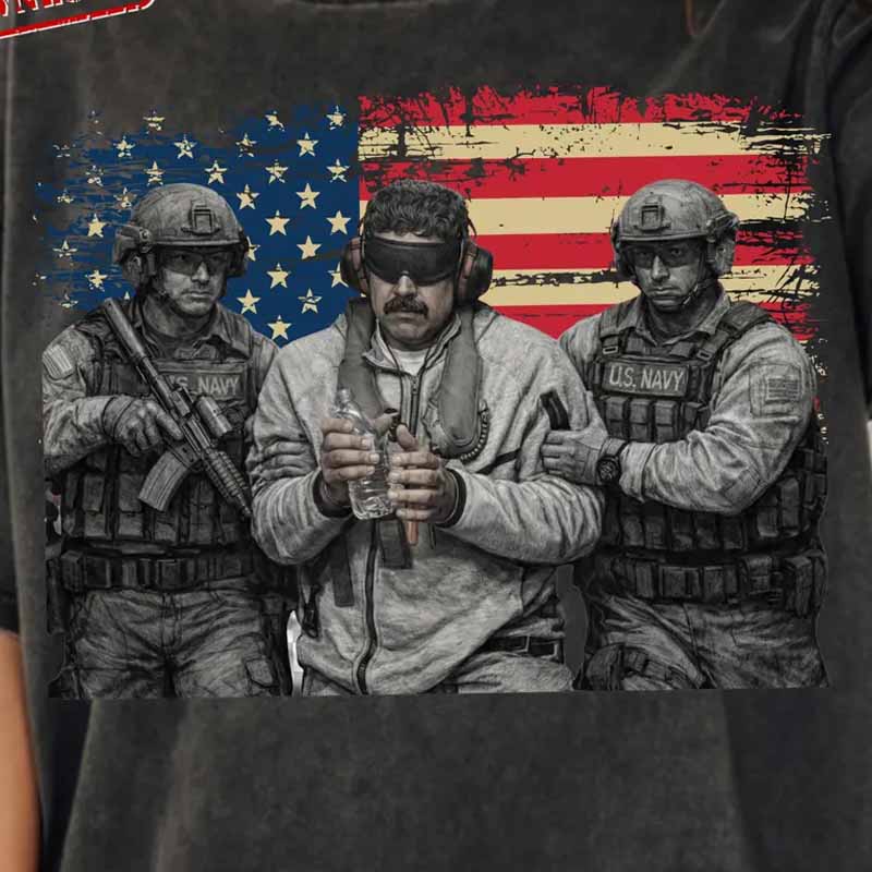 Maduro's Capture DTF Transfer