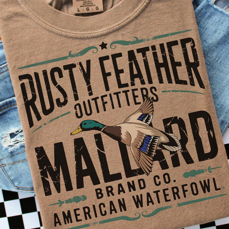 Rusty Feather Outfitters Dtf Transfer