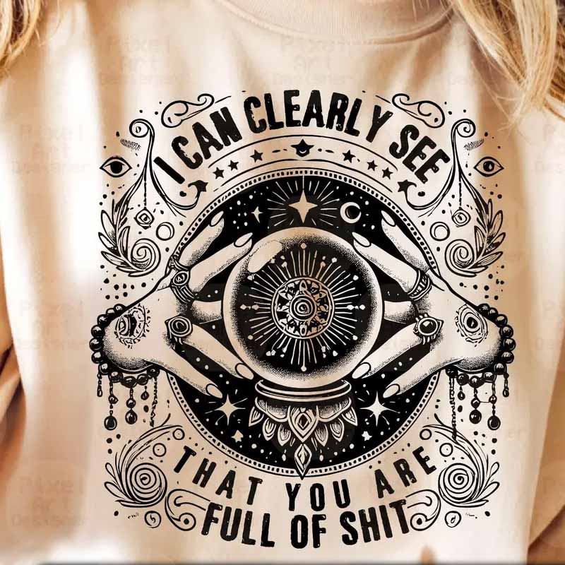 I can clearly see that you are full of shit DTF transfer