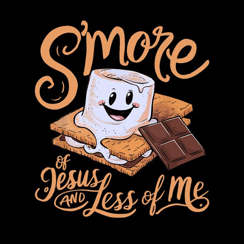 S'More of Jesus dtf transfer
