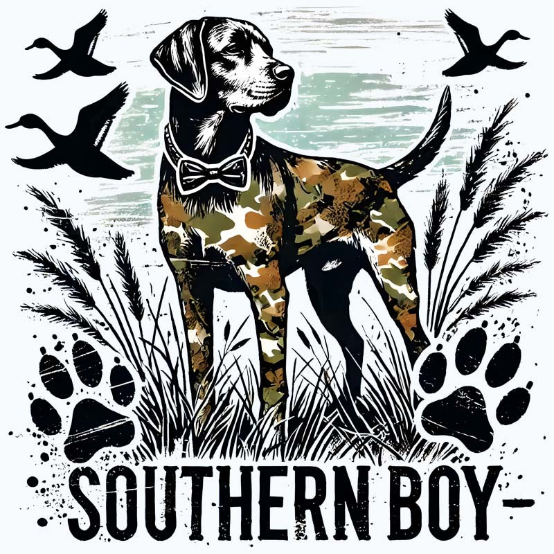 Southern Boy DTF Transfer
