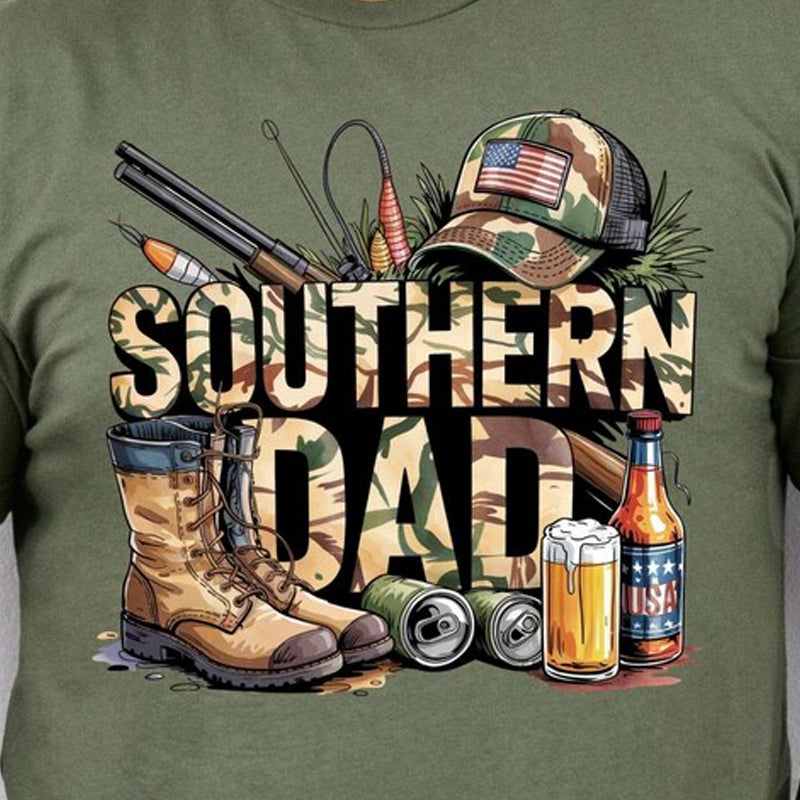 Southern Dad dtf transfer