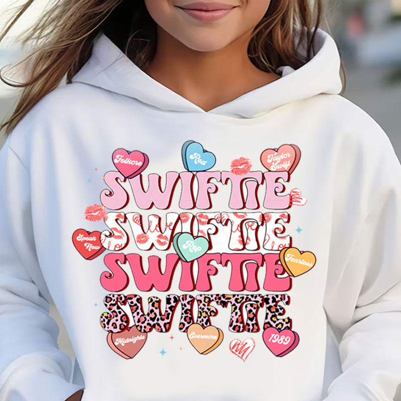 Swiftie Valentine DTF Transfer
